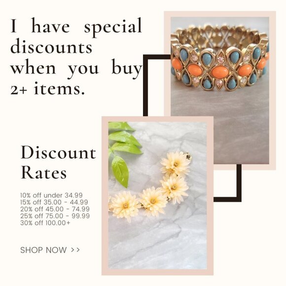 ✨ Up to 30% Off My Entire Closet ✨ - Picture 1 of 1